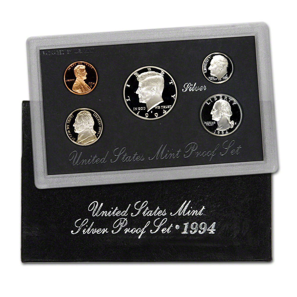 1994 United States Silver Proof Set